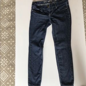 Express Ultra Skinny Stella Low Rise Jeans SZ 4S